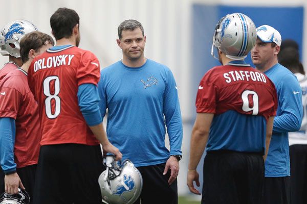 Lions fire OC Lombardi, 2 OL coaches