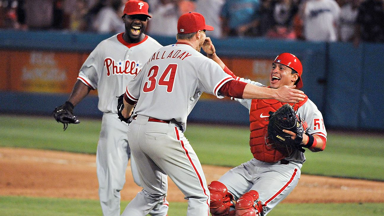 Roy Halladay spent his final months teaching future Phillies