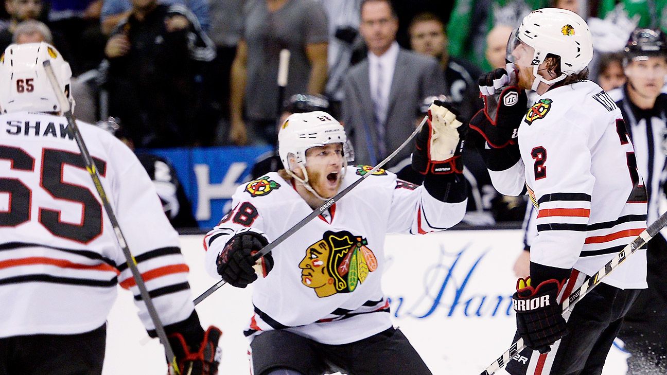 NHL - 2014 Stanley Cup playoffs: Chicago Blackhawks chipping away at ...