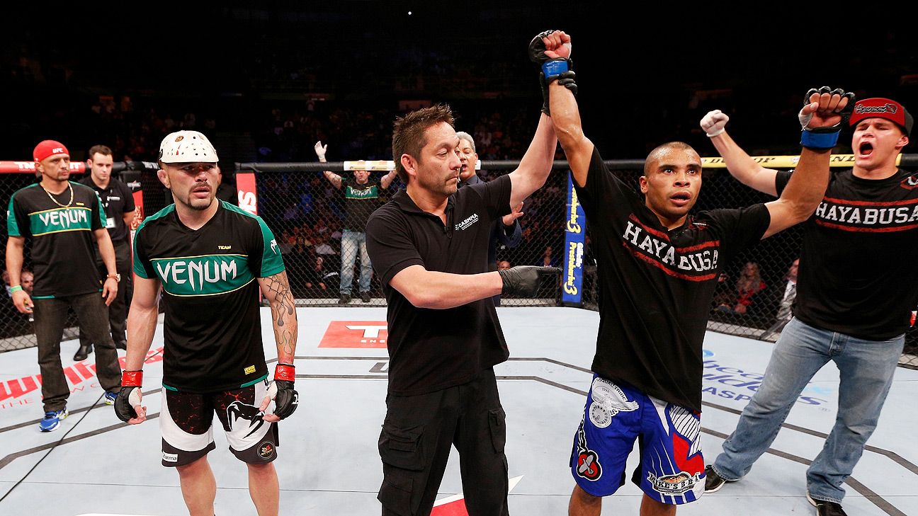 TUF Brazil 3 finale roundup Miocic finishes Maldonado in Round 1 ESPN