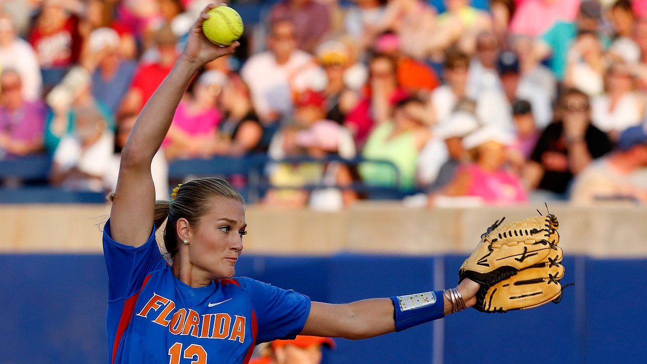 2014 Women's College World Series -- Florida beats Alabama in Game 1 of ...