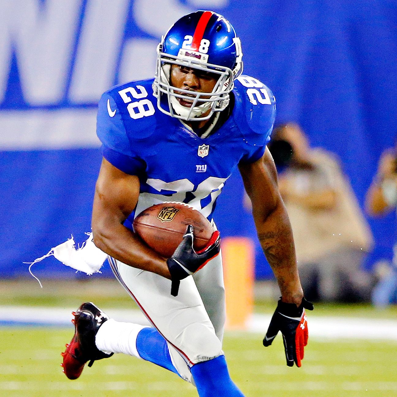 Jayron Hosley of New York Giants suspended four games for violating NFL ...