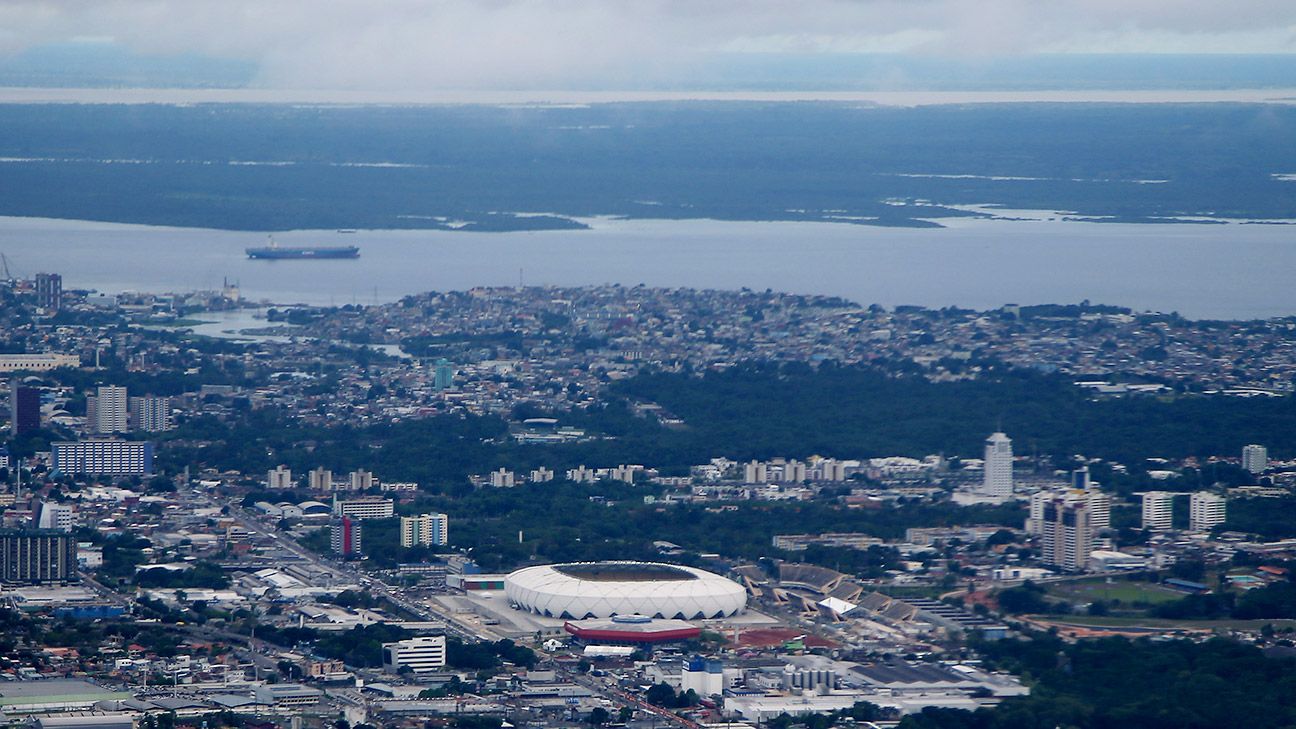 Arena da Amazônia - Nacional - Manaus - The Stadium Guide