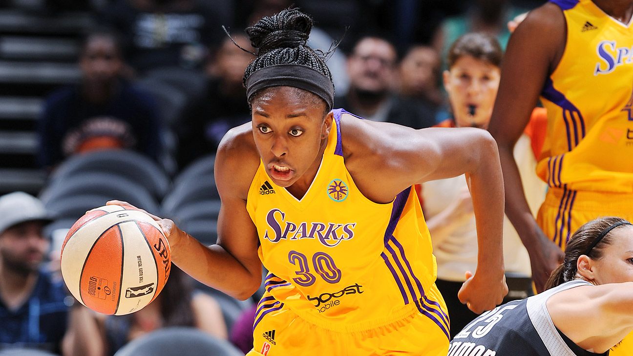 L.A. Sparks re-sign All-Star forward Nneka Ogwumike - ESPN