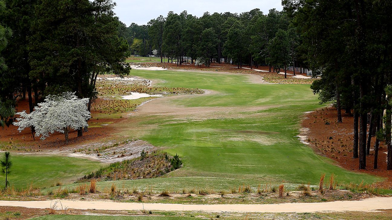 Pinehurst restoration looks like a gem for U.S. Open golf ESPN