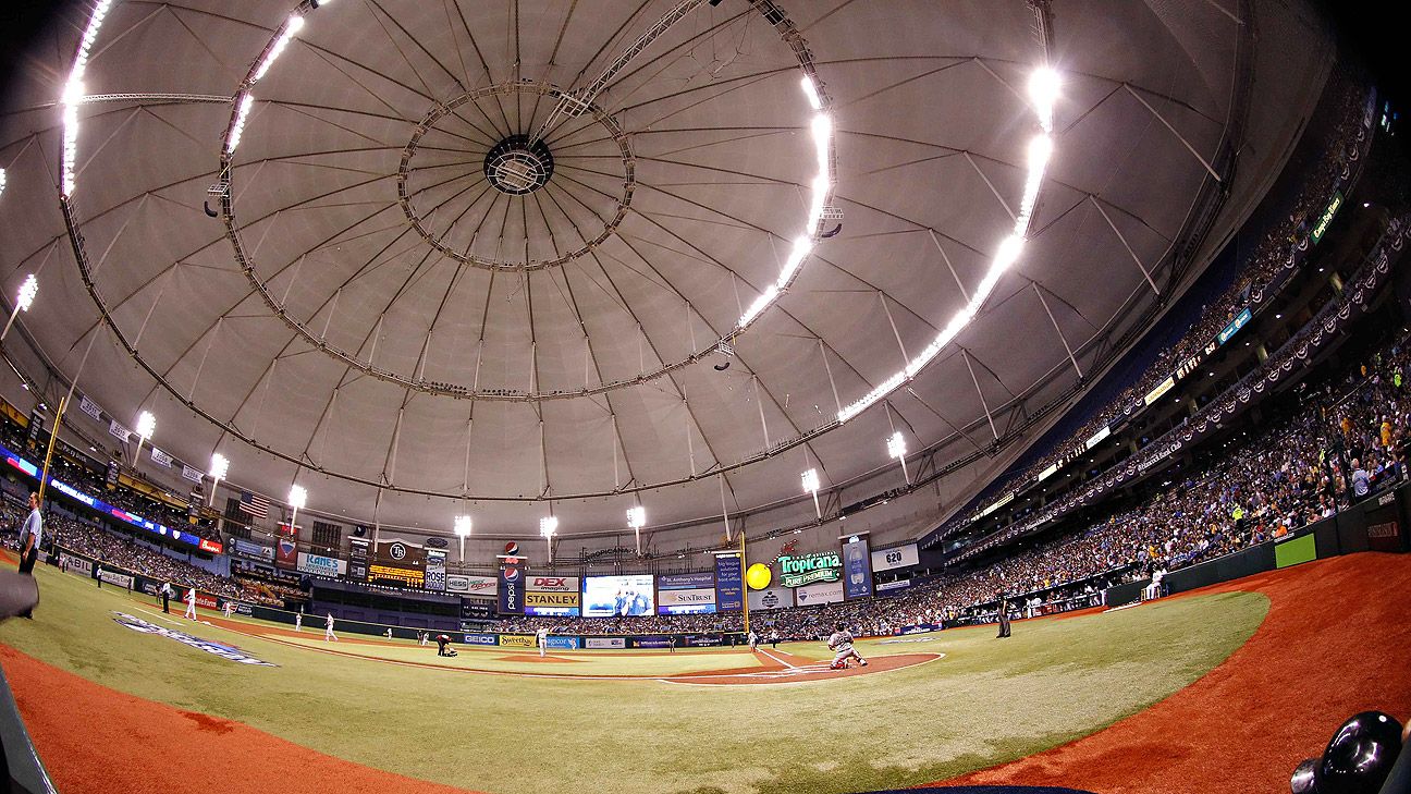 Tampa Bay Rays reach deal for new ballpark, tying team to St. Petersburg -  ESPN