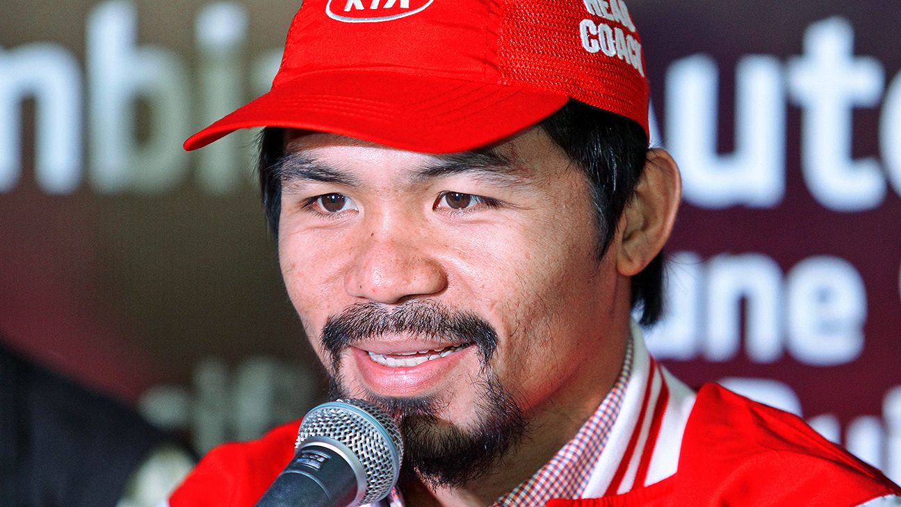 Manny Pacquiao to coach Kia team in Philippines Basketball Association