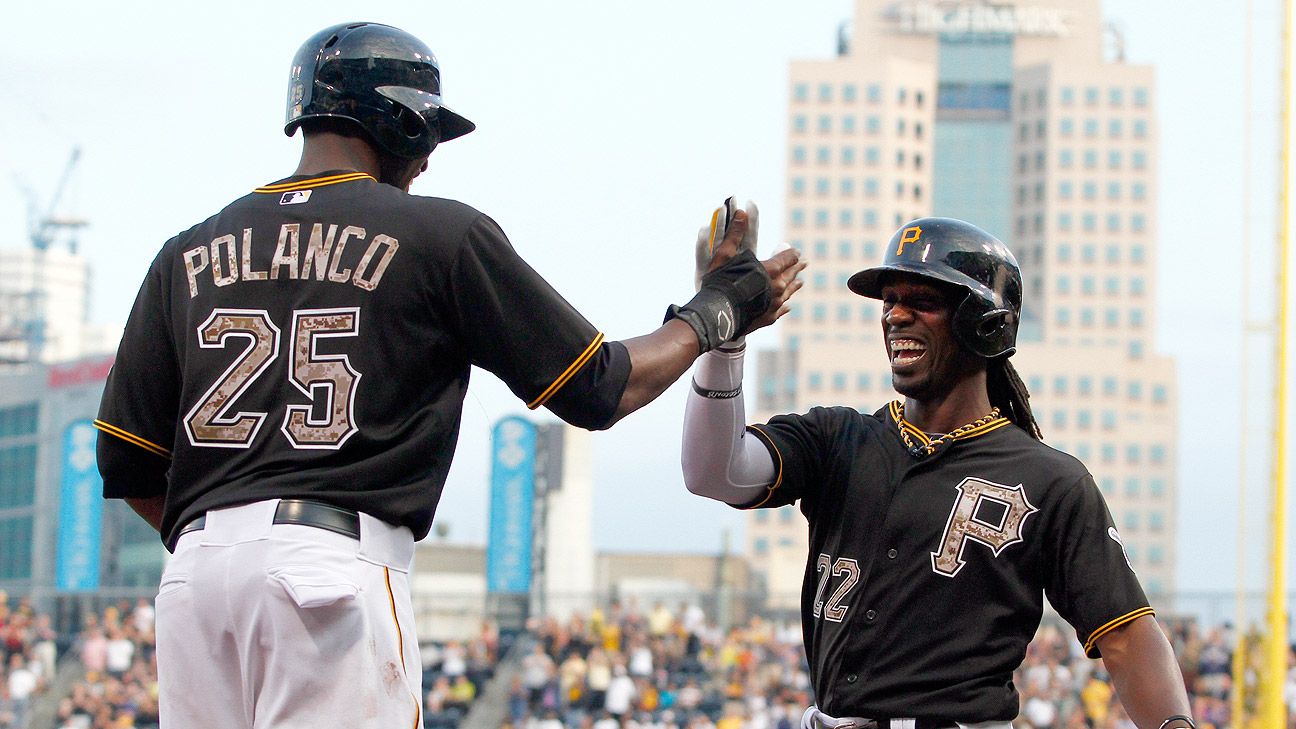 Andrew McCutchen gets Ken Griffey Jr.'s uniform number