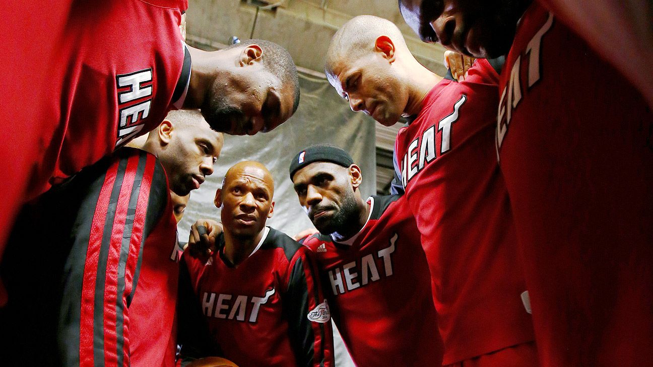 LeBron James on Miami Heat: 'There's a cloud over our team