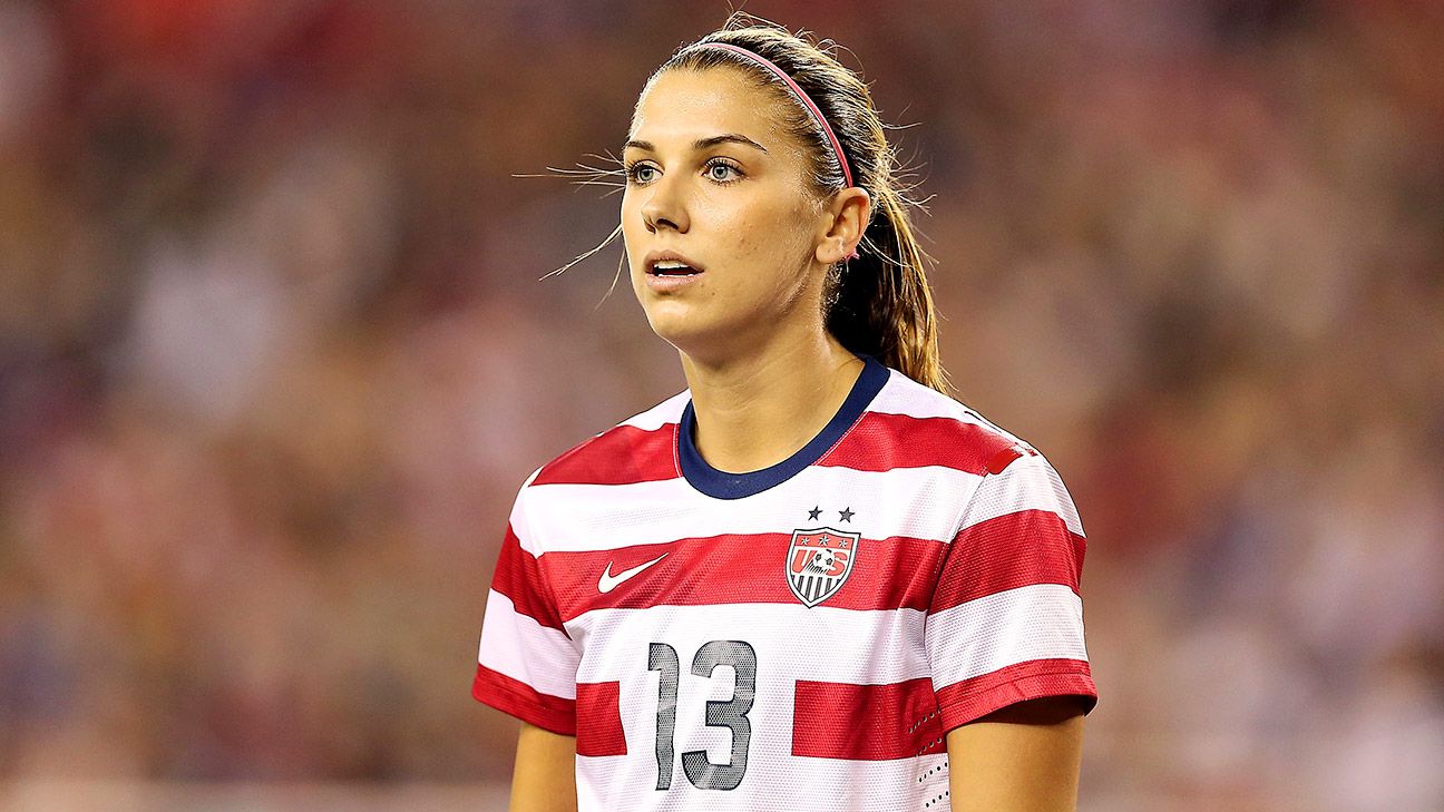 Alex Morgan To Houston: You've Got A Problem - espnW- ESPN