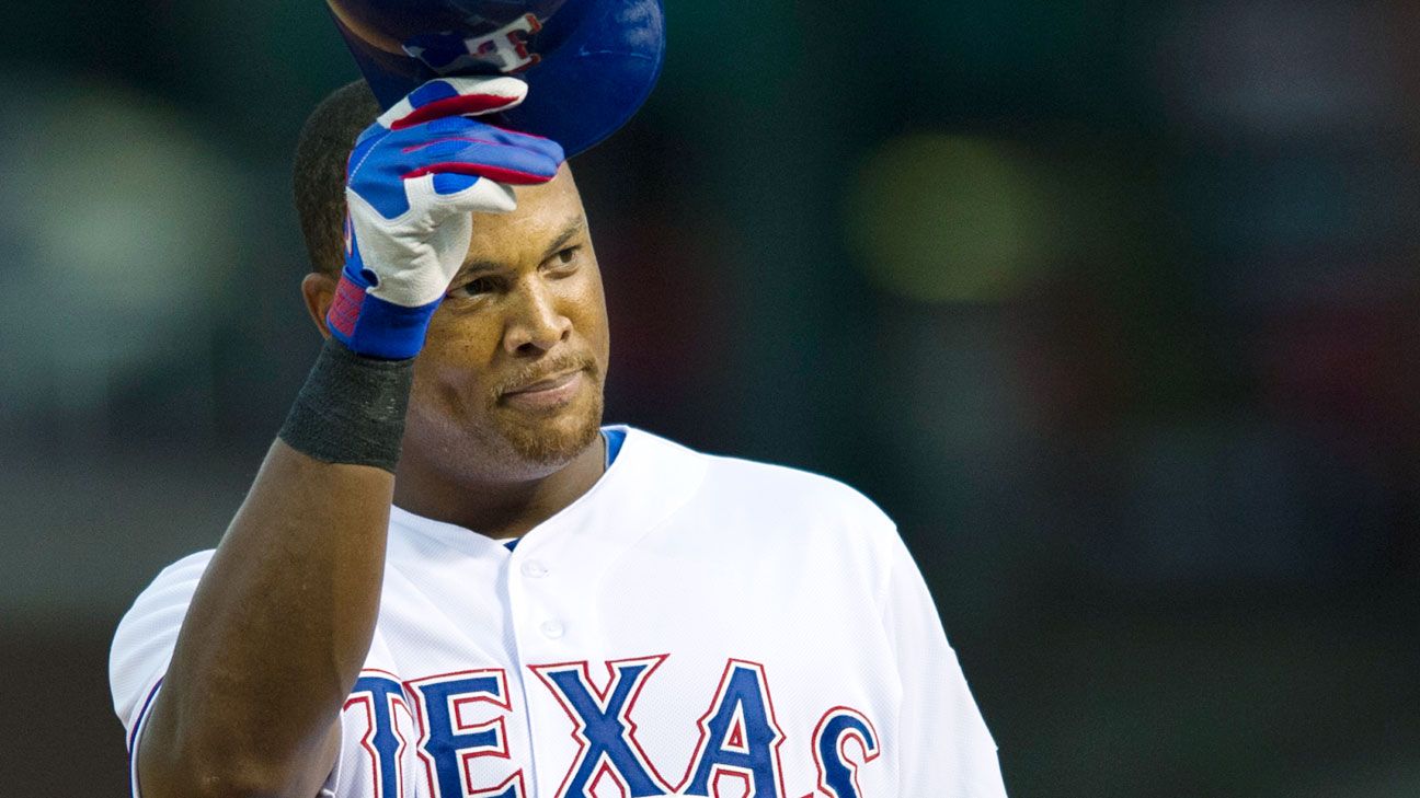 Adrian Beltre - Texas Rangers Third Baseman - ESPN