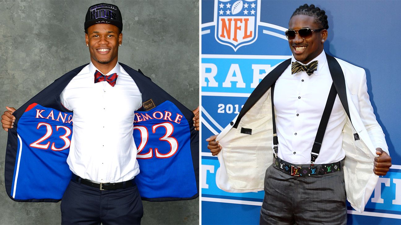 5 greatest outfits in NBA Draft night history