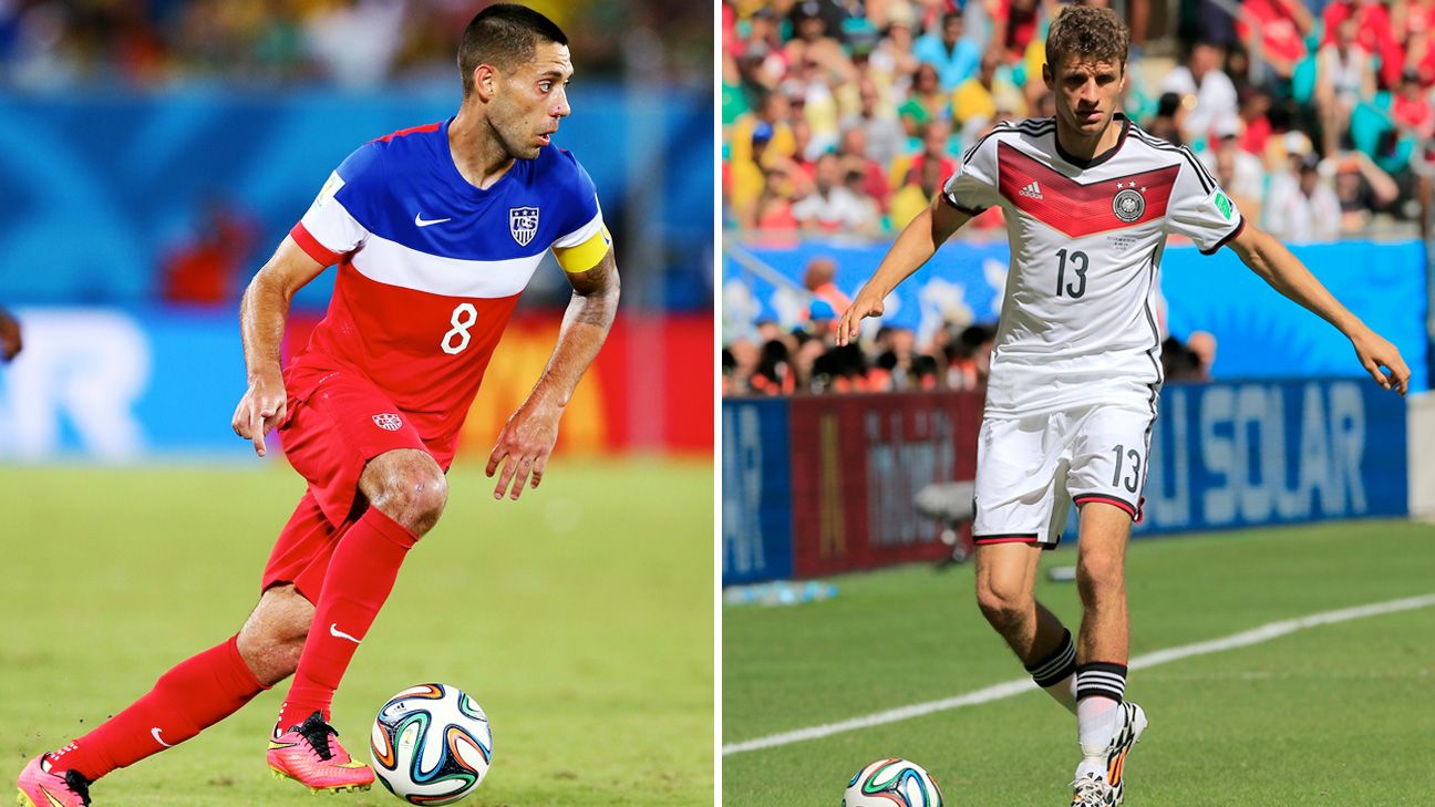 United States and Germany prepare for Group G World Cup matchup in Brazil -  ESPN