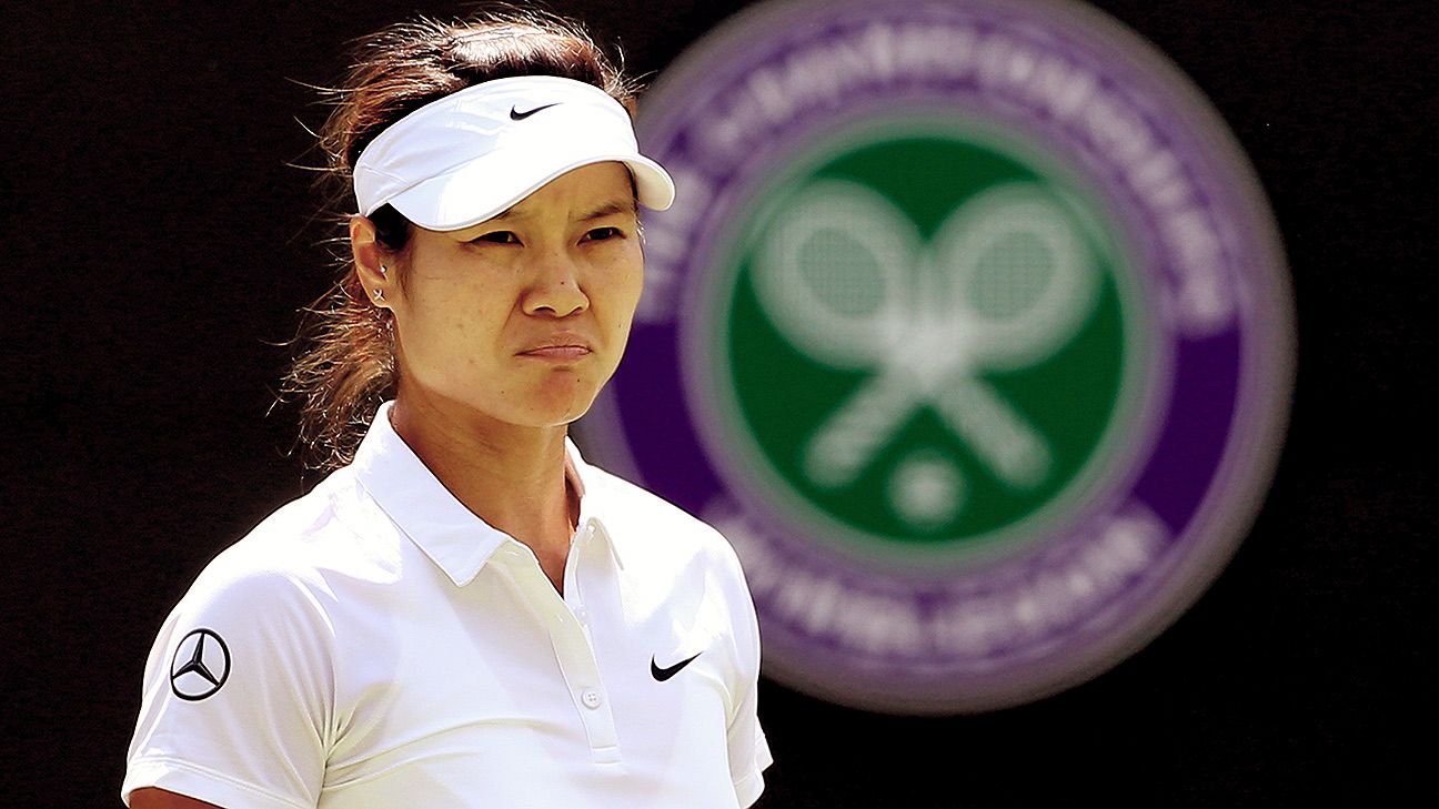 Li na. Родригез теннис.