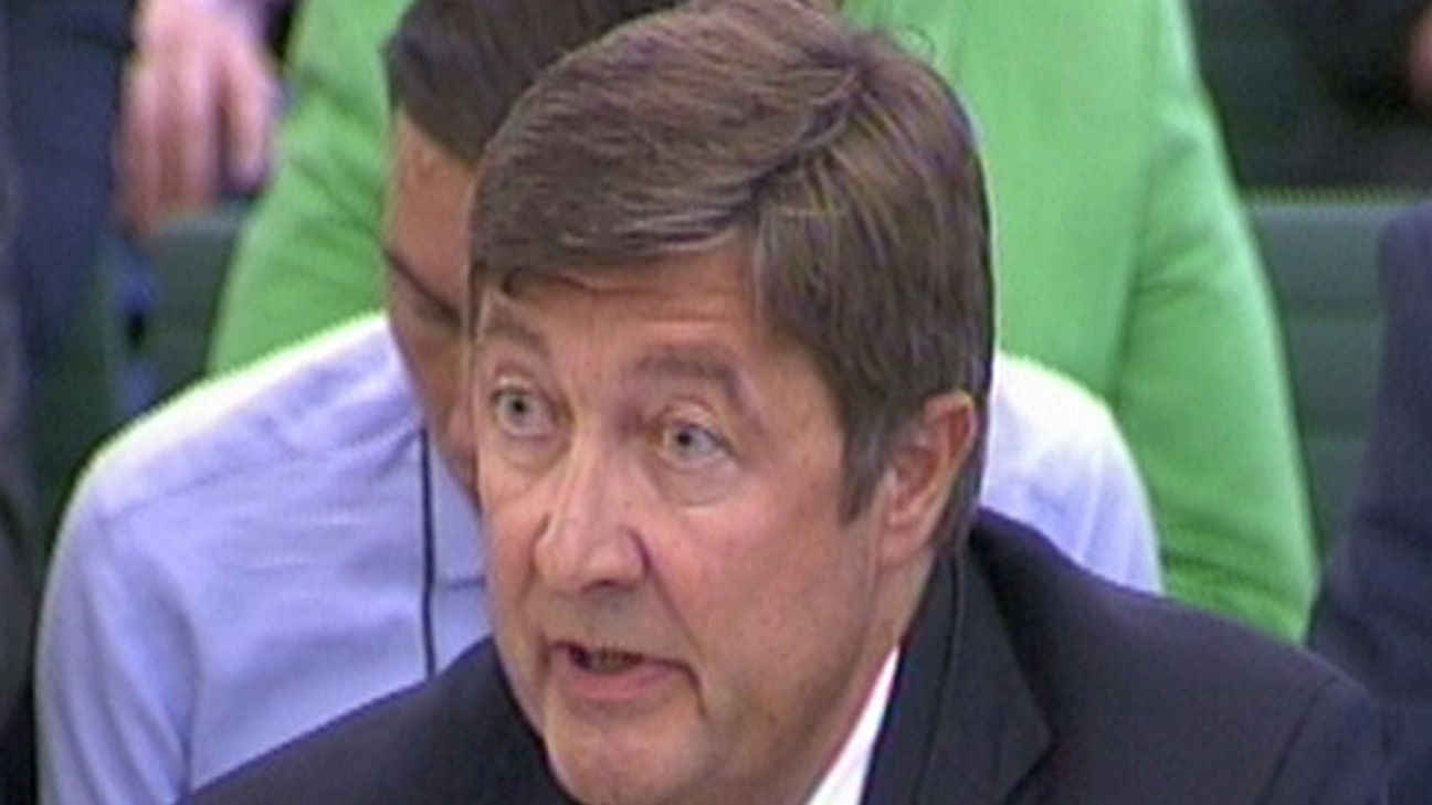 Premier League chairman Anthony Fry steps down - ESPN