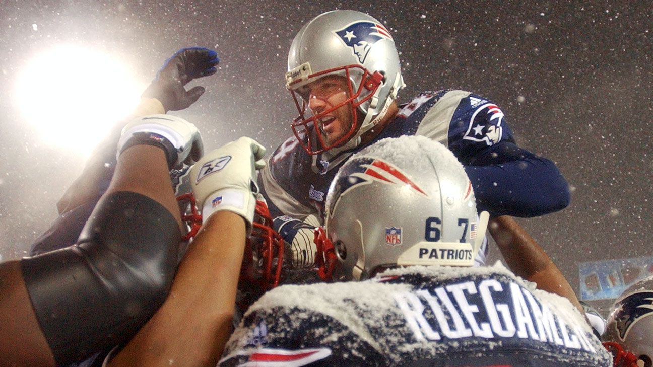 New England Patriots top play Snow bowl kick - AFC East 