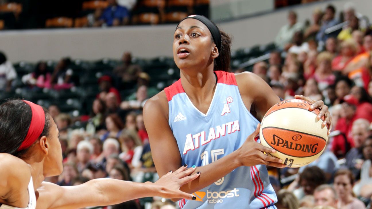 Atlanta Dream's Tiffany Hayes won't be the WNBA's best-kept secret for long  