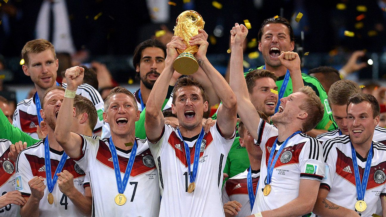 Германия победила