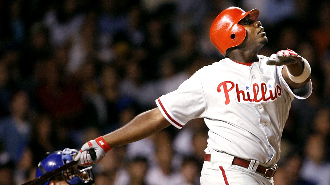 Ryan Howard - Philadelphia Phillies First Baseman - ESPN