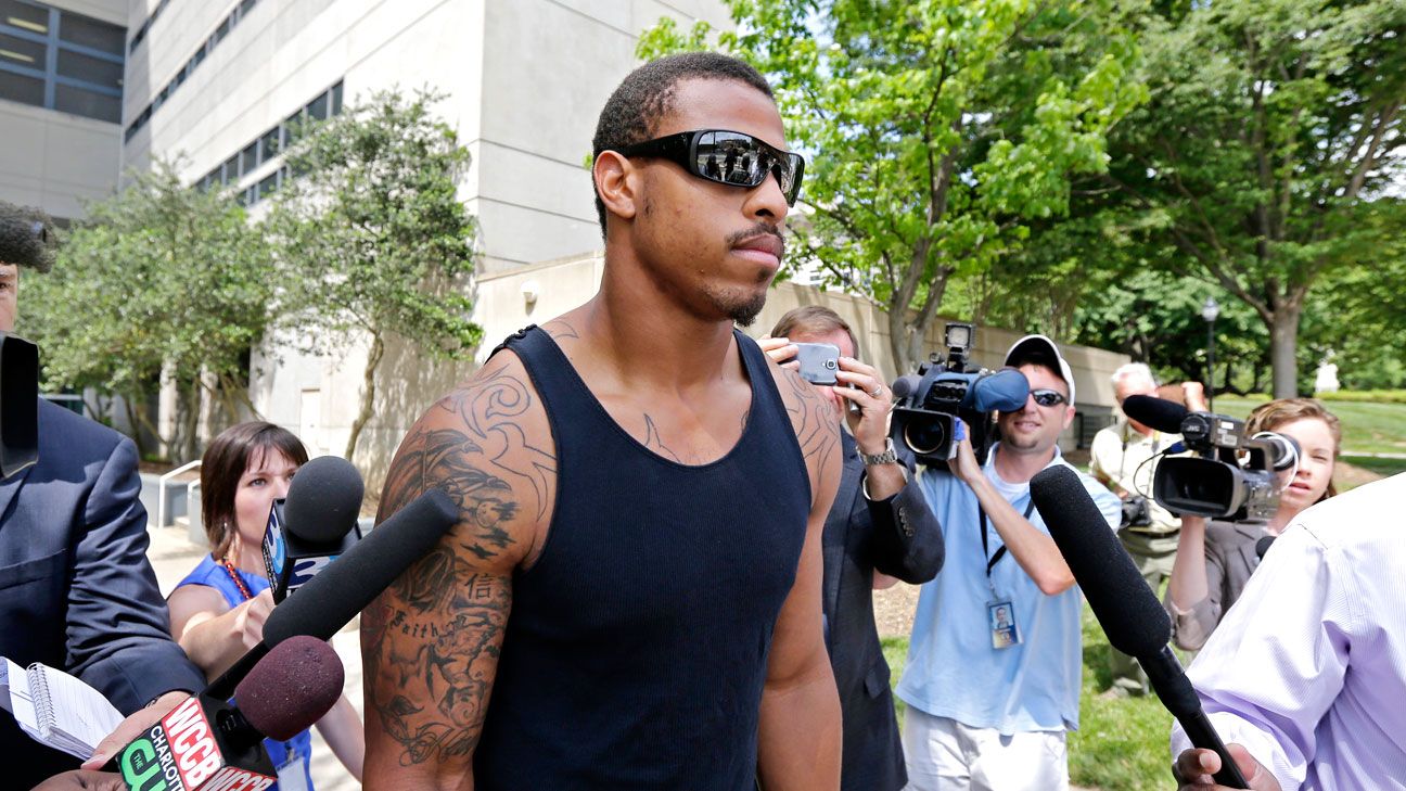 Greg Hardy brought attention to himself, has to plan for it - NBC Sports