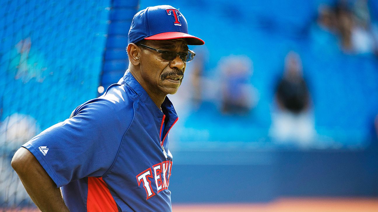 Texas Rangers Manager Ron Washington Gets Two-Year Contract