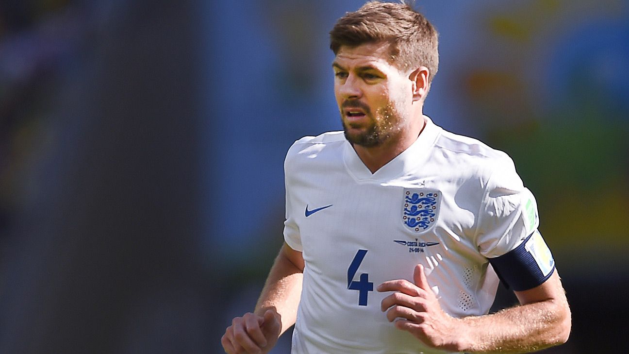 Steven Gerrard's England career shows full gamut as he improves with age, Steven  Gerrard