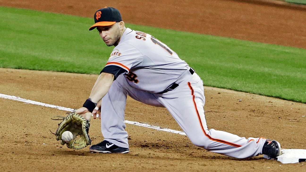 MLB Opening Day: Giants' Marco Scutaro to begin season on DL