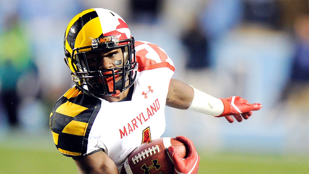 Terps star Stefon Diggs lacerated kidney against Penn State, sources say