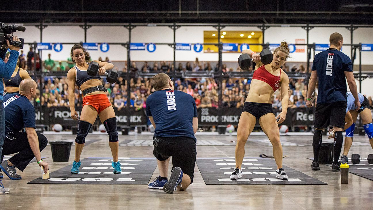 espnW A viewer's guide to the 2014 CrossFit Games ESPN