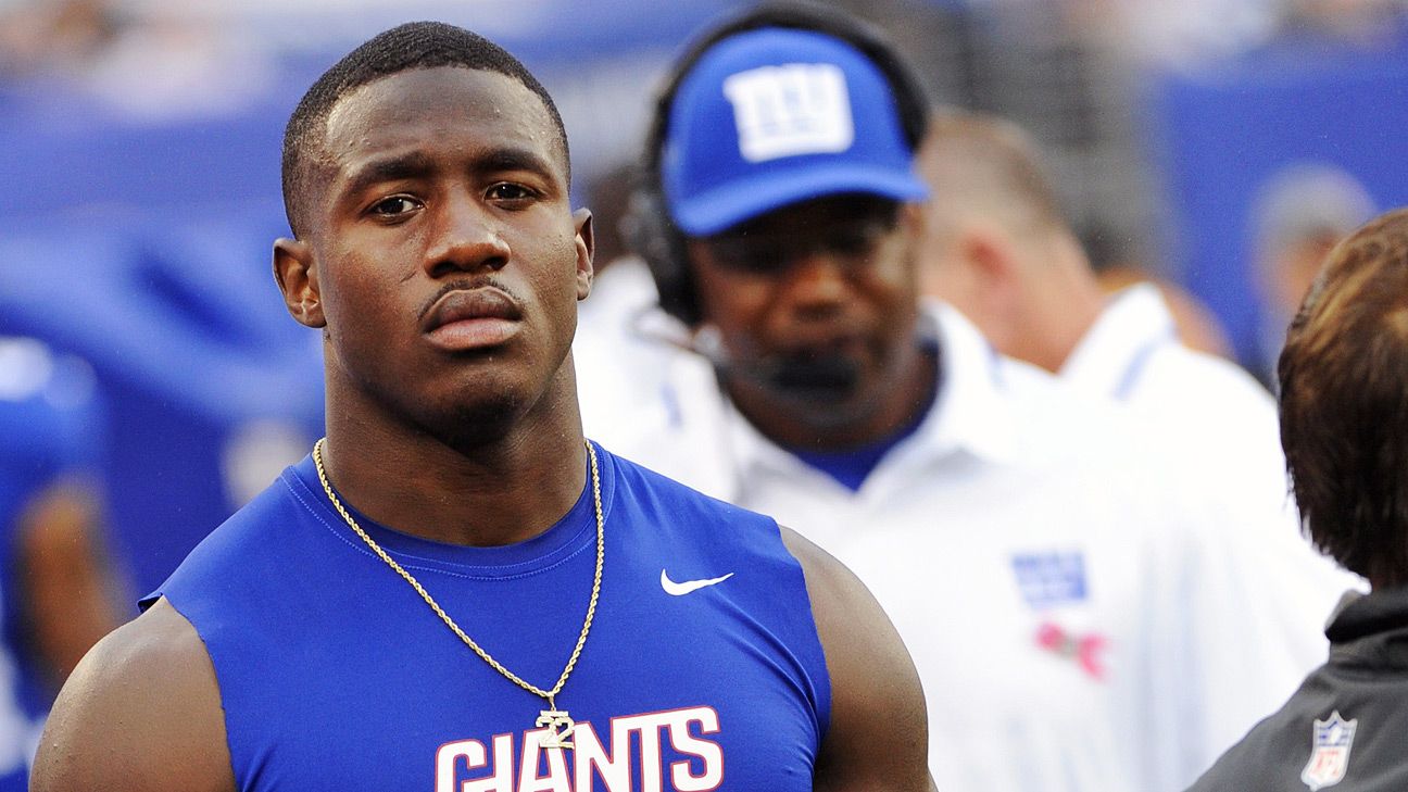 Career over for Giants RB David Wilson