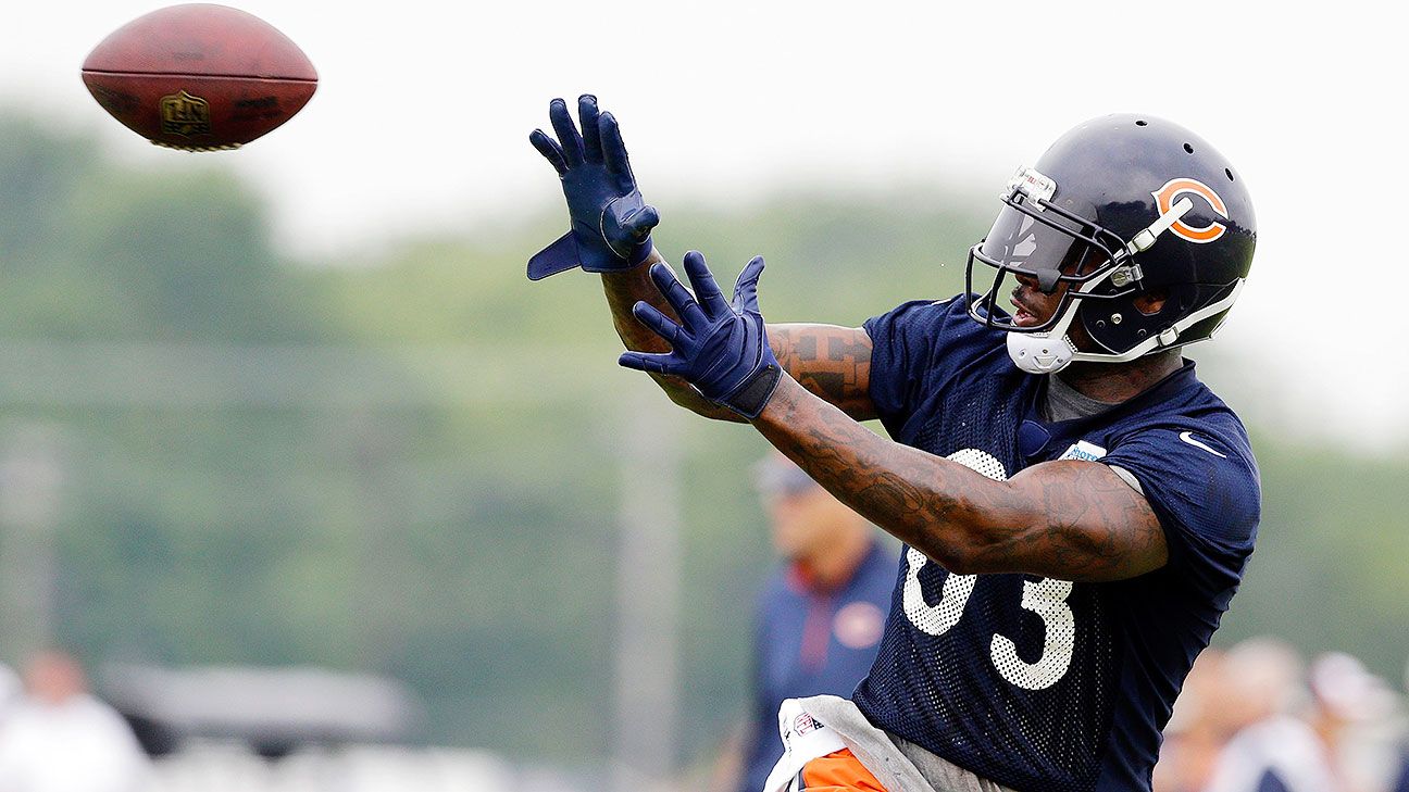 Patriots land tight end Martellus Bennett from Bears