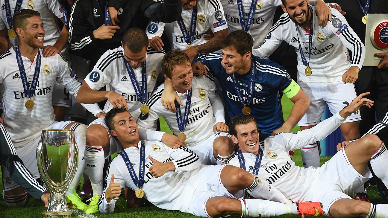 2014 15 UEFA Champions Real Madrid C Ronaldo Jersey, image size:1296x729