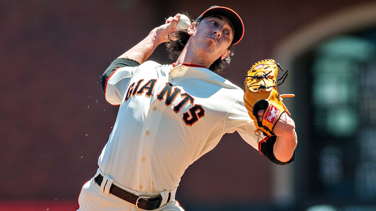 2014 World Series: Tim Lincecum of San Francisco Giants says back 'pretty  stiff' - ESPN