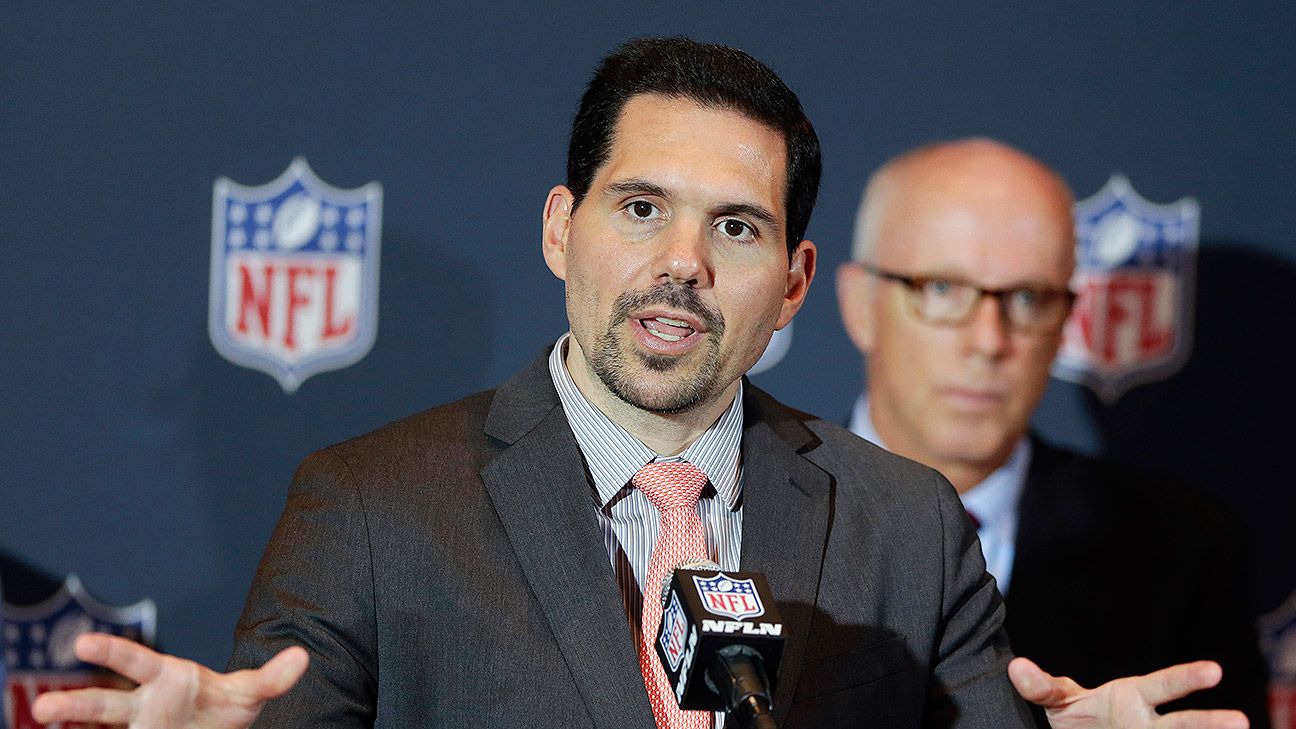 Dean Blandino criticizes NFL officiating, calls for better monitoring of  the line of scrimmage - BVM Sports