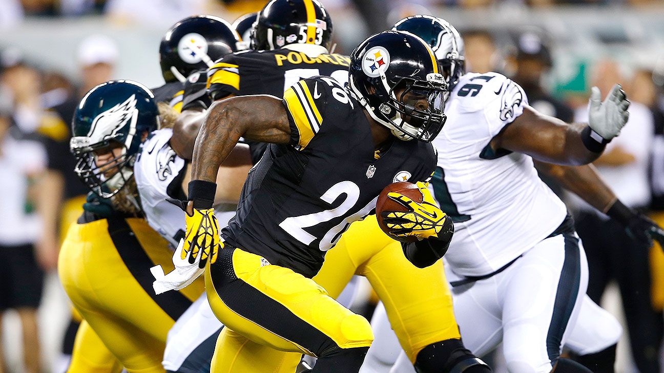 Le'Veon Bell, LeGarrette Blount apologize for 'distraction' after ...