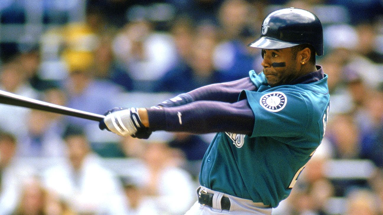 Ken Griffey Jr.: Hall of Fame moments - ESPN - Stats & Info- ESPN