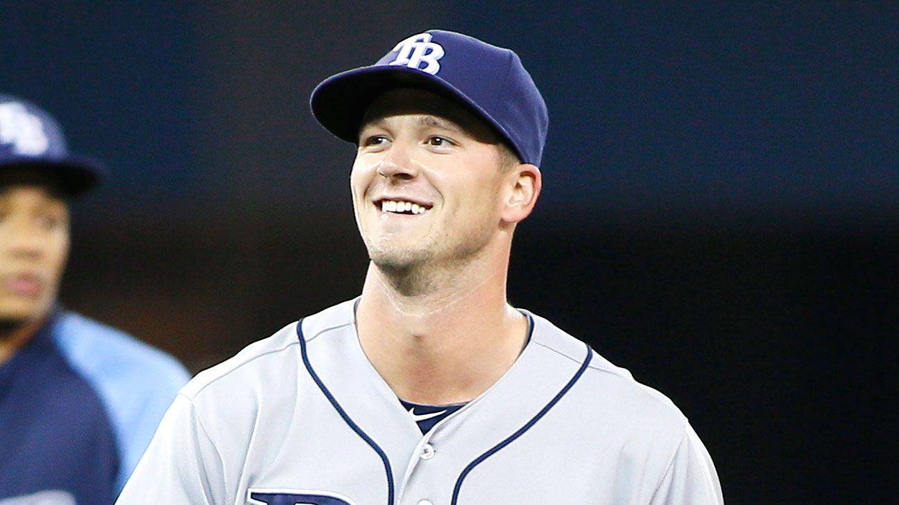 Ride the wave.  Drew Smyly Talks About His Approach