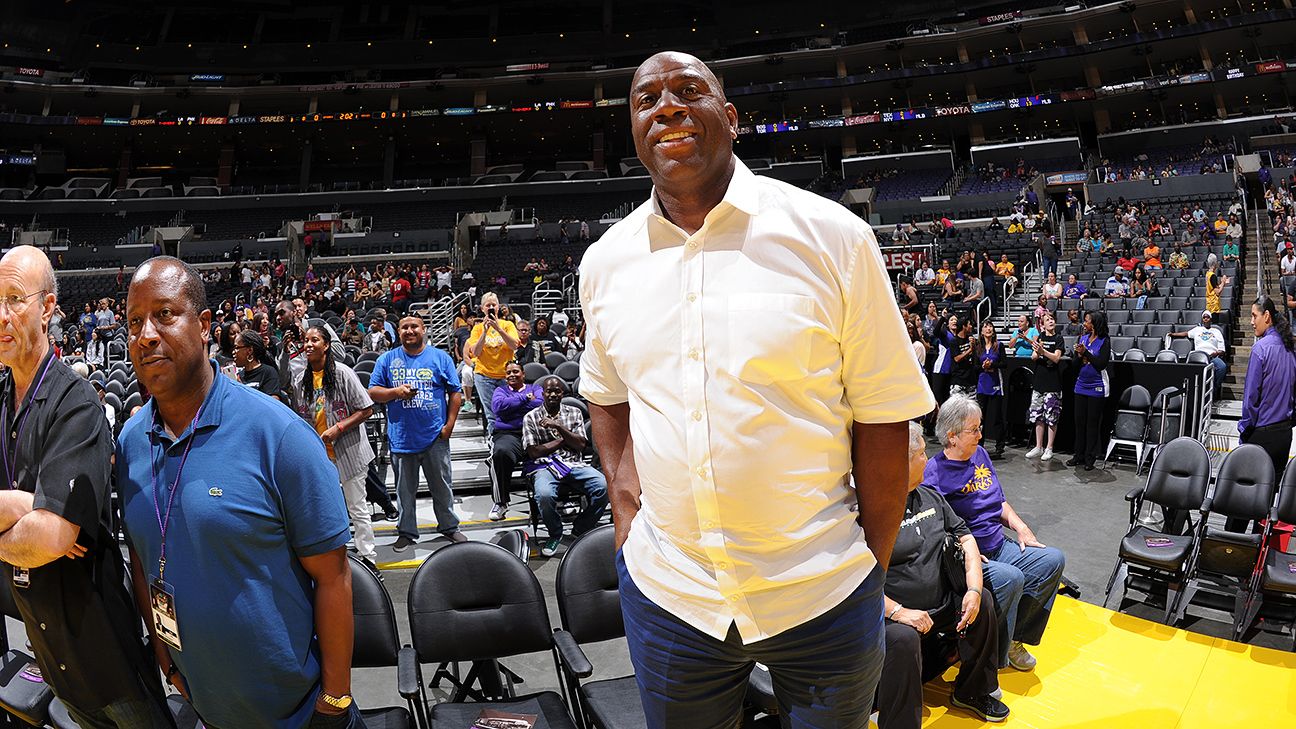 Magic Johnson: L.A. needed change - ESPN
