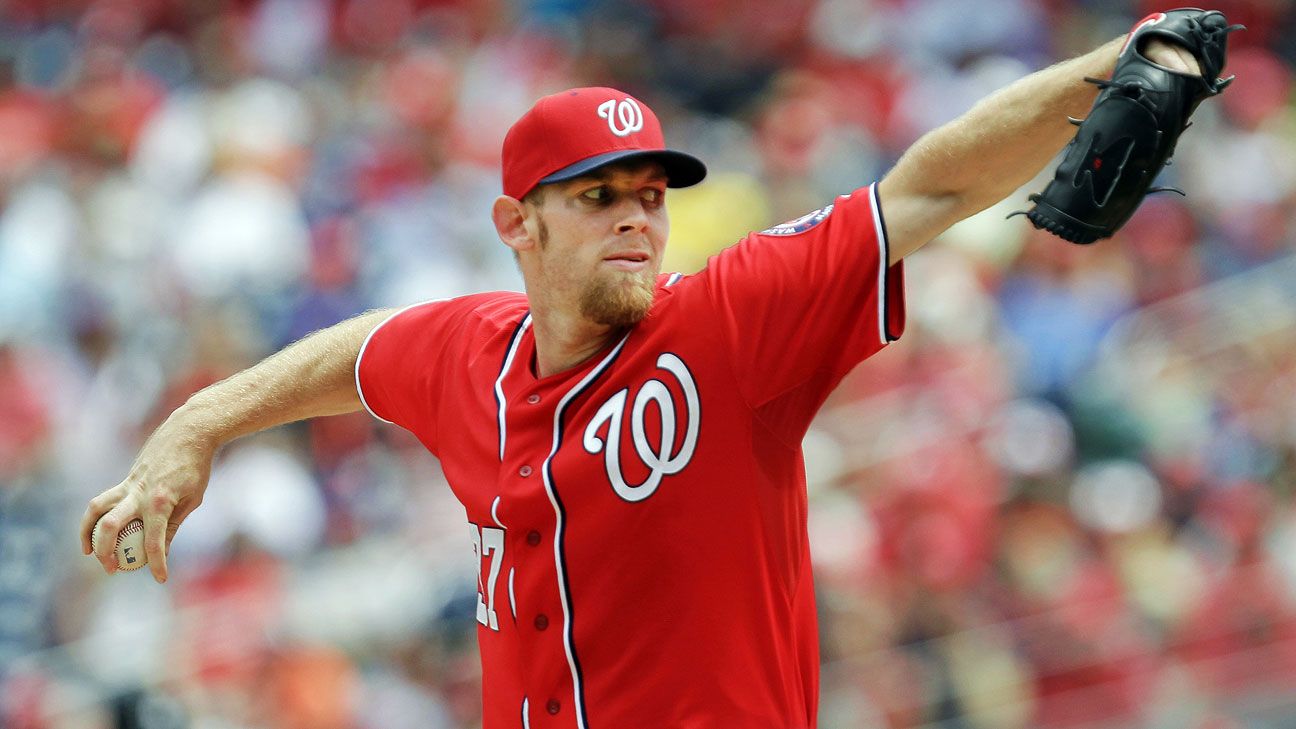 Stephen Strasburg exits with right trapezius muscle tightness, sparking  concern - Washington Times