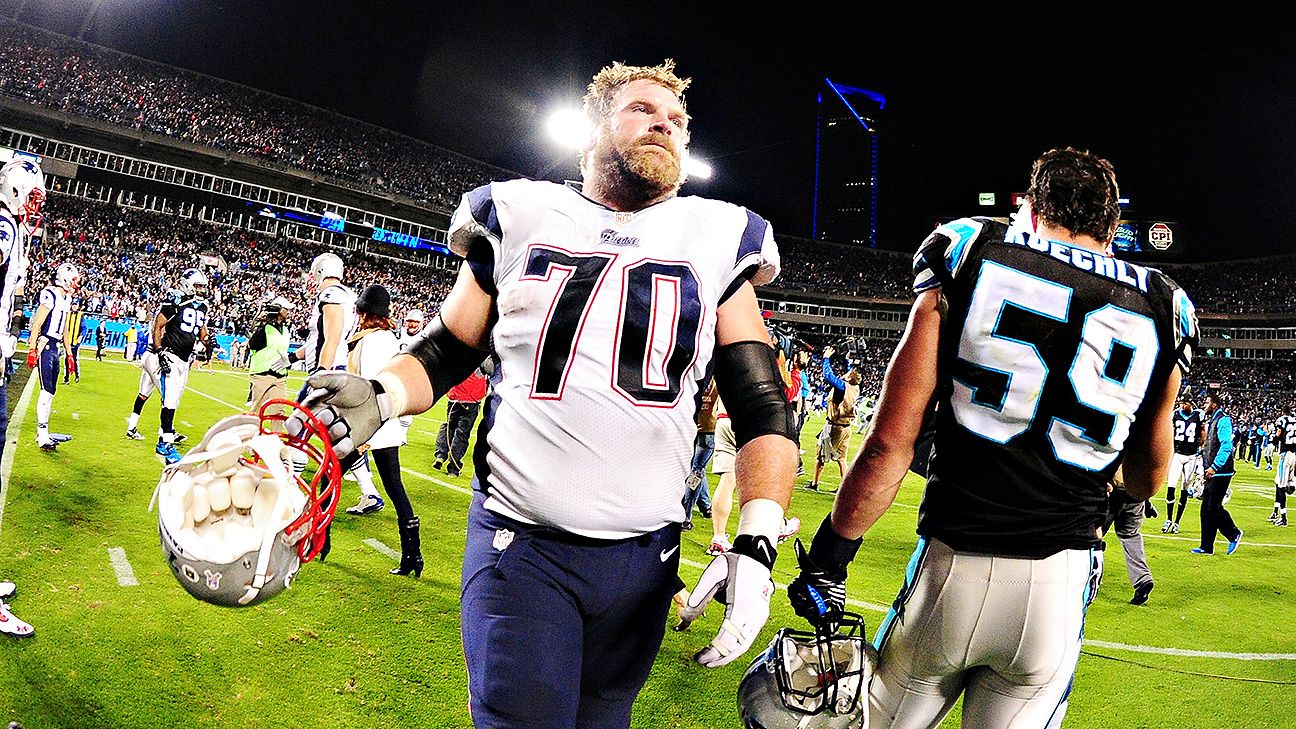 Former Buccaneers', Patriots' guard Mankins rooting for old team, teammate  in Super Bowl LV, Local Sports