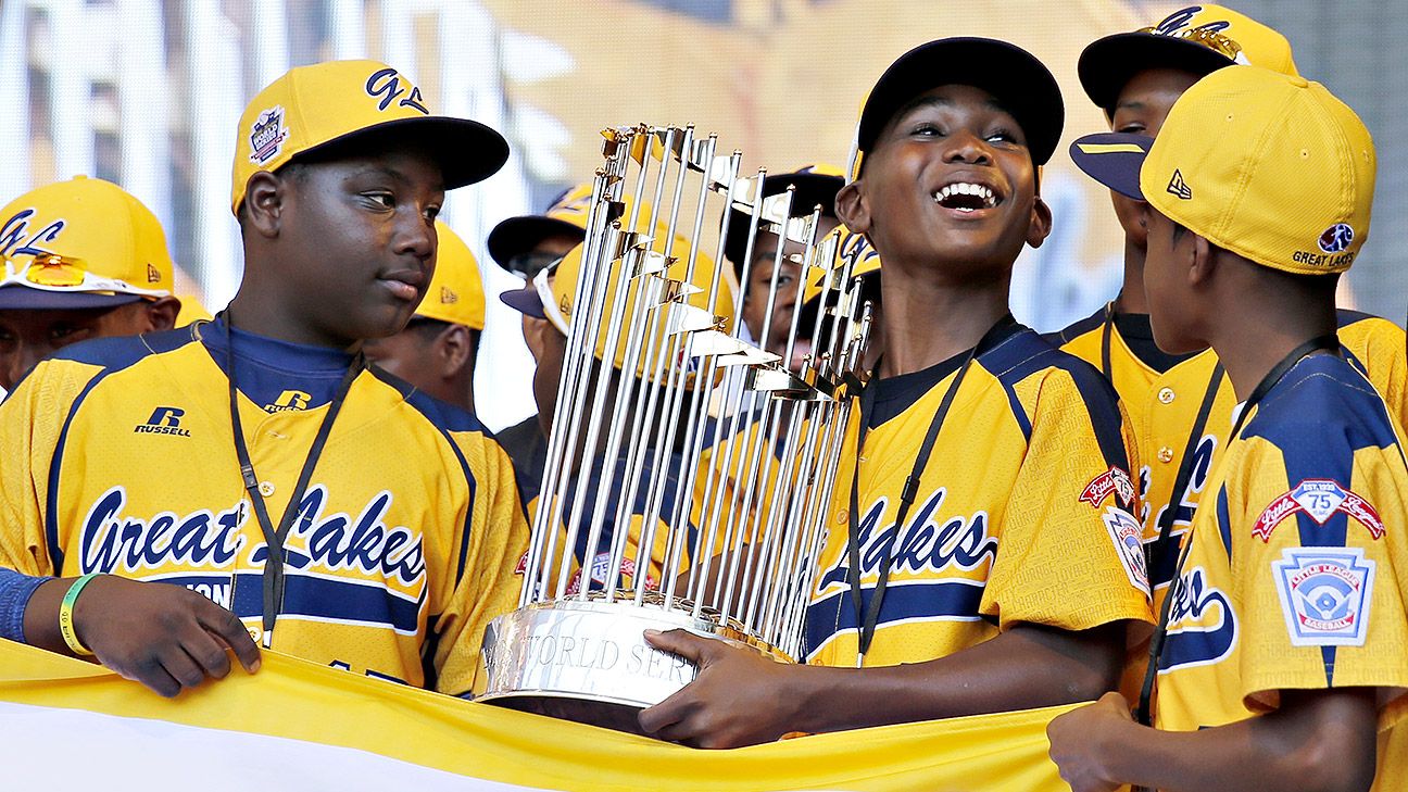 Custom Uniforms Unveiled for Little League World Series