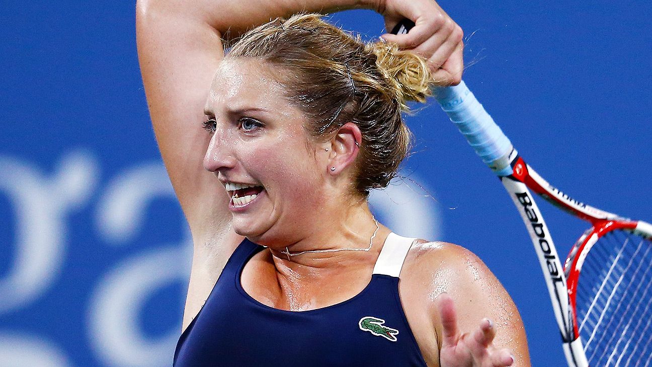 Timea Bacsinszky, Caroline Garcia advance to Monterrey Open