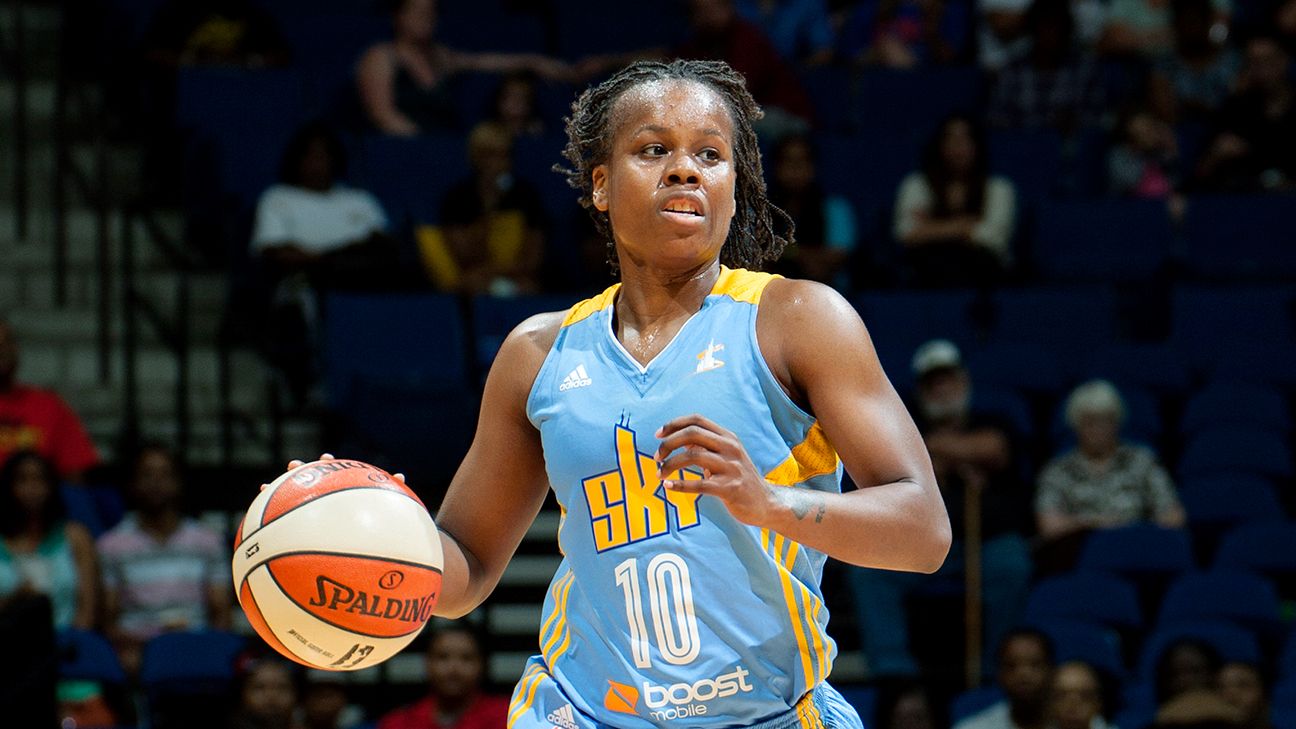 Epiphanny Prince of New York Liberty to miss beginning of WNBA season ...