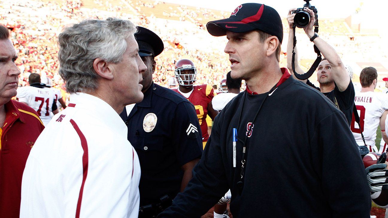 Pete Carroll's hat