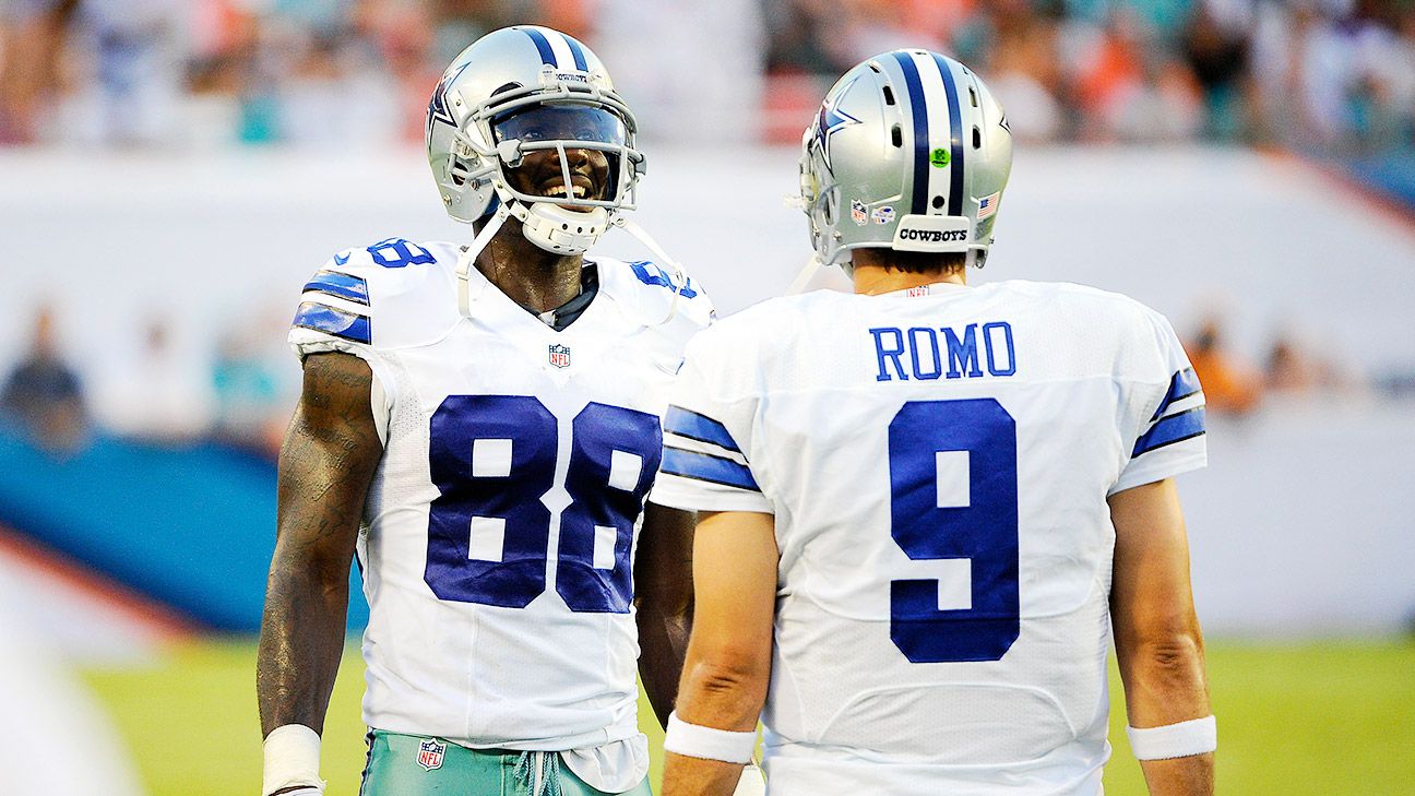 Dallas Cowboys: Tony Romo and Dez Bryant a Winning Duo