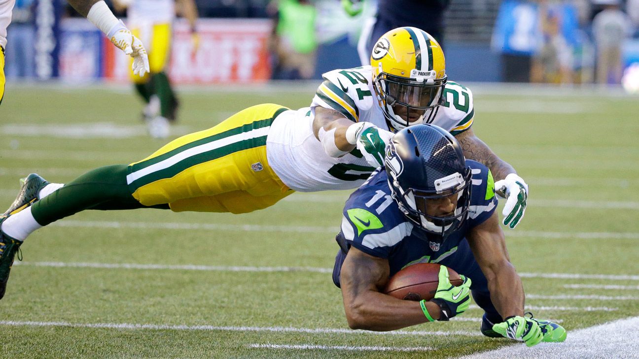 Seahawks receiver Harvin healthy and happy