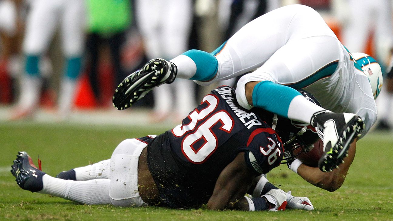 Outside the Lines: NFL players grudgingly adjust to new tackling