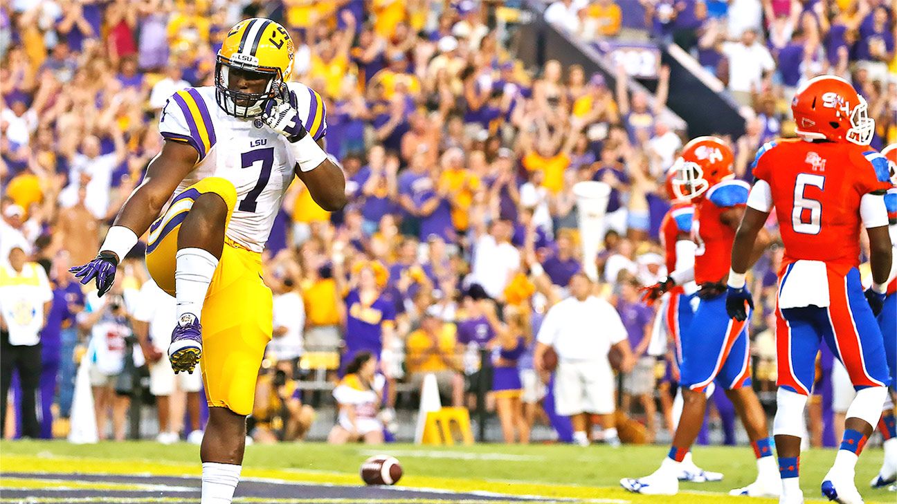 LSU Tigers alumnus Leonard Fournette is on the move again