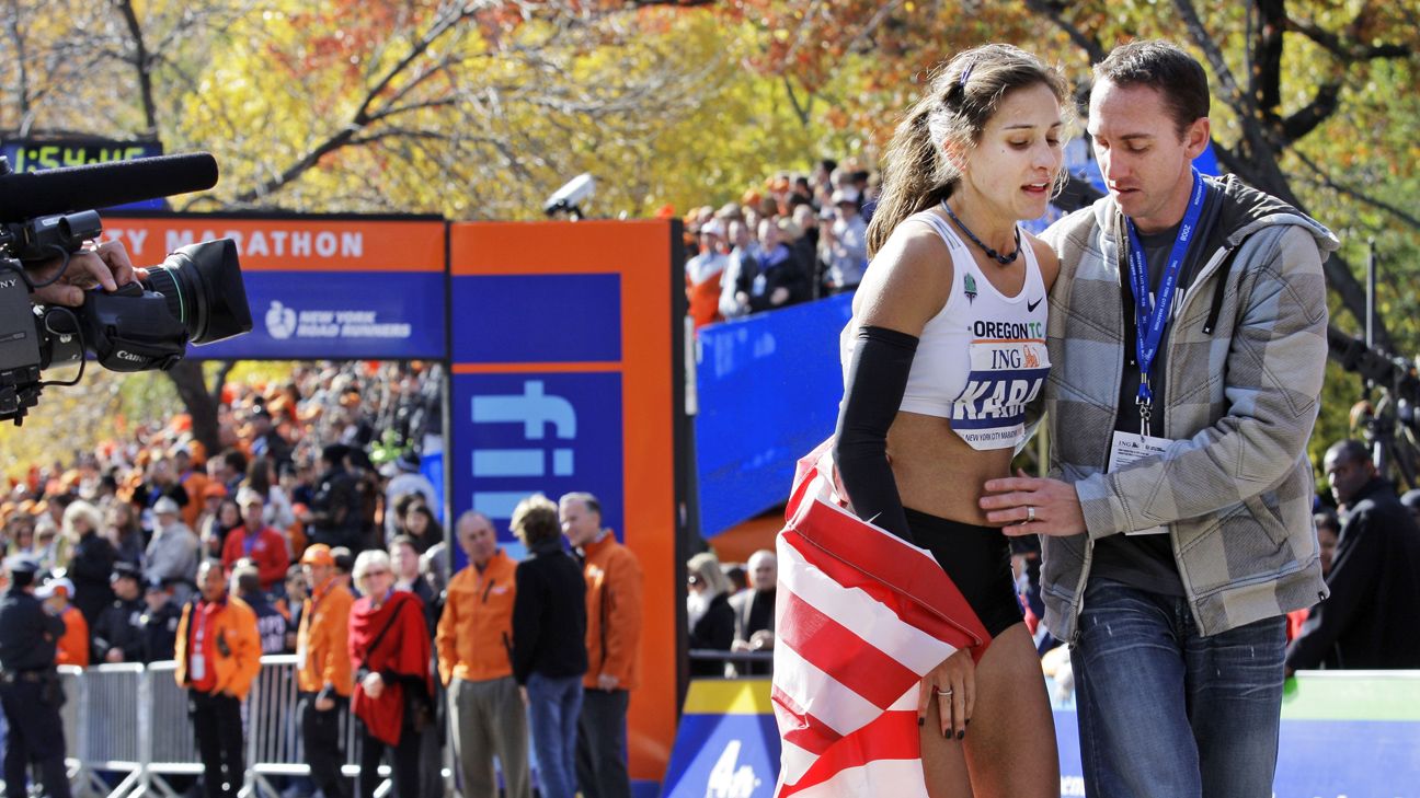 How Kara Goucher Finds Time For Family, Marathon Training And Herself