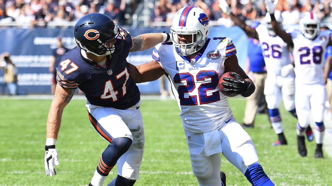 Buffalo Bills release veteran running back Fred Jackson, NFL News